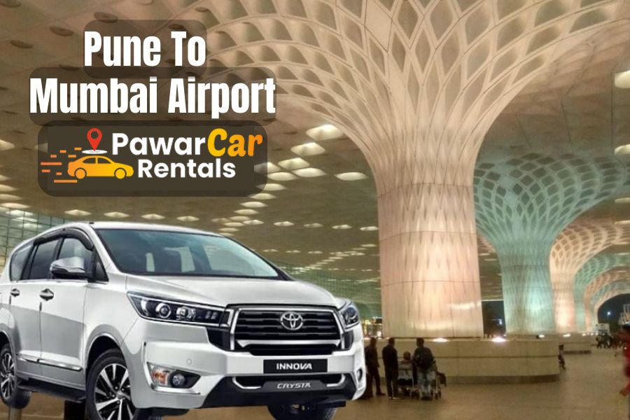 Pune to Mumbai Airport Cab Drop