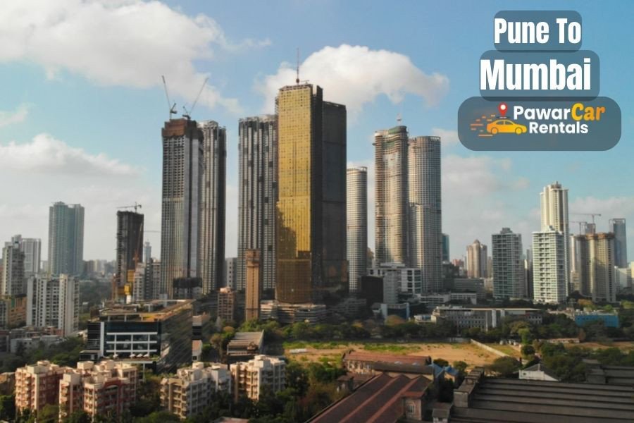 Pune to Mumbai Cab Service