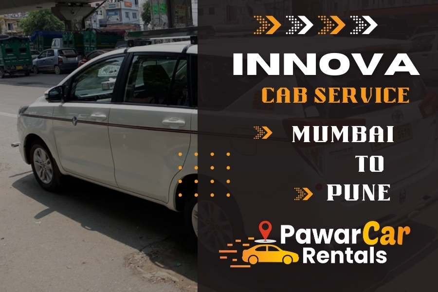 Innova Mumbai to Pune Cab